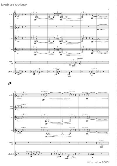 page 5 of score