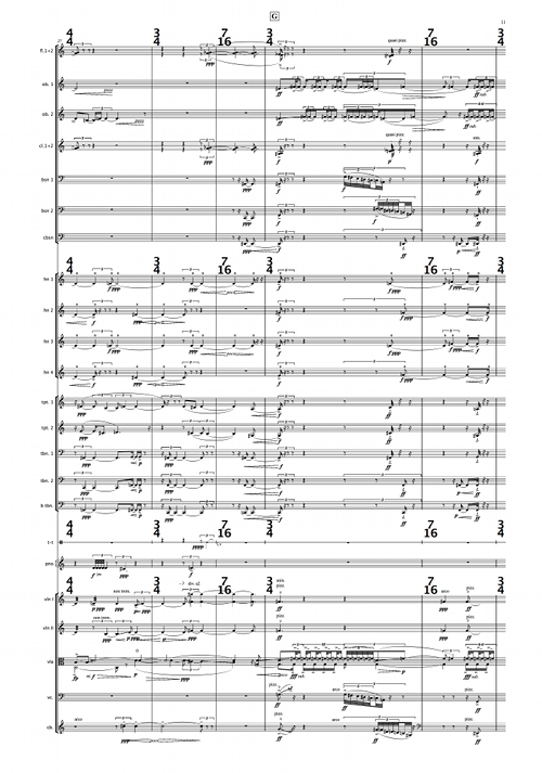 page 11 of score
